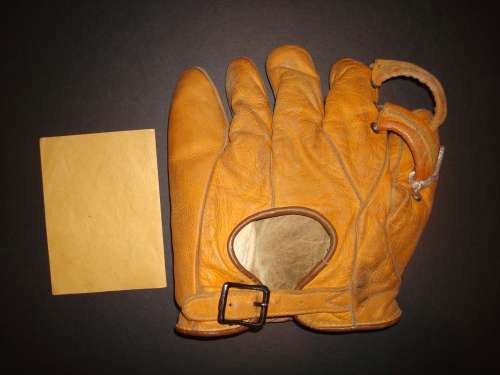 Pee Wee Reese Olympic G1326 Back